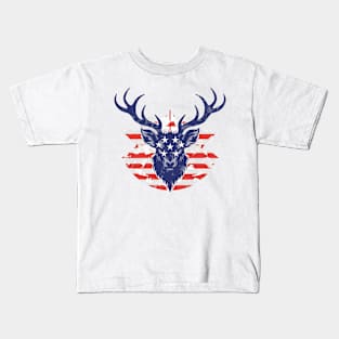 American elk Kids T-Shirt